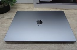 Apple MacBook Pro 16 (2021, M1 Pro) – 16″ XDR, ProMotion 120 Hz, 16 GB / 512 GB – Használt, szép állapot – 82% akku (582 ciklus) – 3 hónap garancia