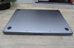 Apple MacBook Pro 16 (2021, M1 Pro) – 16″ XDR, ProMotion 120 Hz, 16 GB / 512 GB – Használt, szép állapot – 82% akku (582 ciklus) – 3 hónap garancia