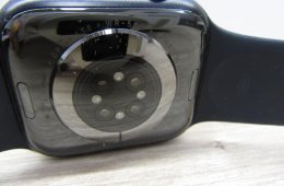 Apple Watch Series 7 – 45 mm – Cellular (eSIM) – Használt, karcmentes – 86% akku – 3 hónap garancia