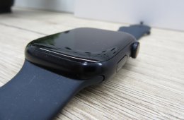 Apple Watch Series 7 – 45 mm – Cellular (eSIM) – Használt, karcmentes – 86% akku – 3 hónap garancia