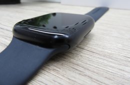 Apple Watch Series 7 – 45 mm – Cellular (eSIM) – Használt, karcmentes – 86% akku – 3 hónap garancia