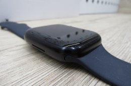 Apple Watch Series 7 – 45 mm – Cellular (eSIM) – Használt, karcmentes – 86% akku – 3 hónap garancia