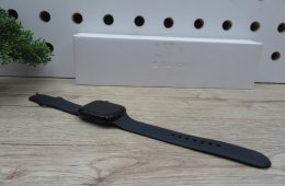 Apple Watch Series 7 – 45 mm – Cellular (eSIM) – Használt, karcmentes – 86% akku – 3 hónap garancia