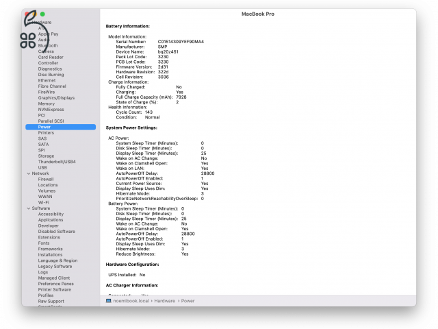MacBook Pro 15” (Retina, Mid 2015) 1TB SSD