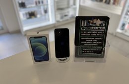 iPhone 12 64GB Yettel Használt/1-3 hónap gar./Akku 100%6p4497
