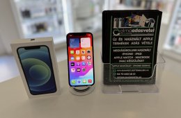 iPhone 12 64GB Yettel Használt/1-3 hónap gar./Akku 100%6p4497