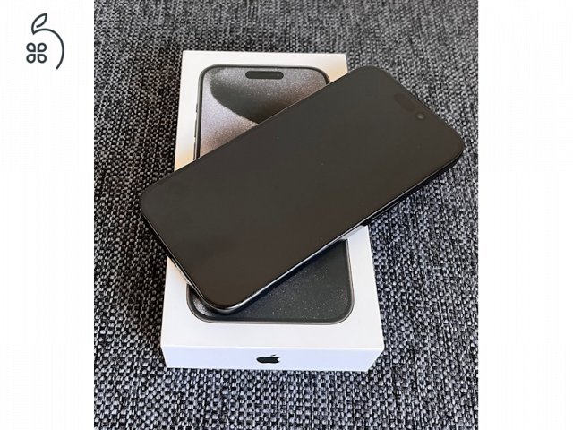 iPhone 15 Pro Black Titanium 256GB