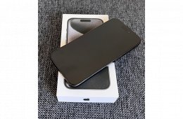iPhone 15 Pro Black Titanium 256GB