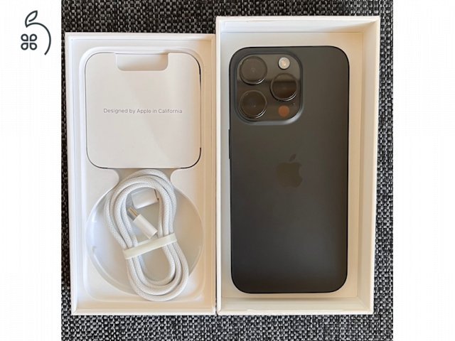 iPhone 15 Pro Black Titanium 256GB