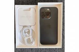iPhone 15 Pro Black Titanium 256GB