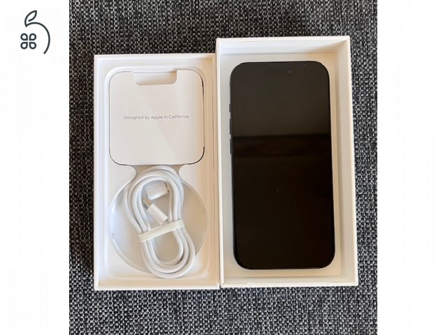 iPhone 15 Pro Black Titanium 256GB