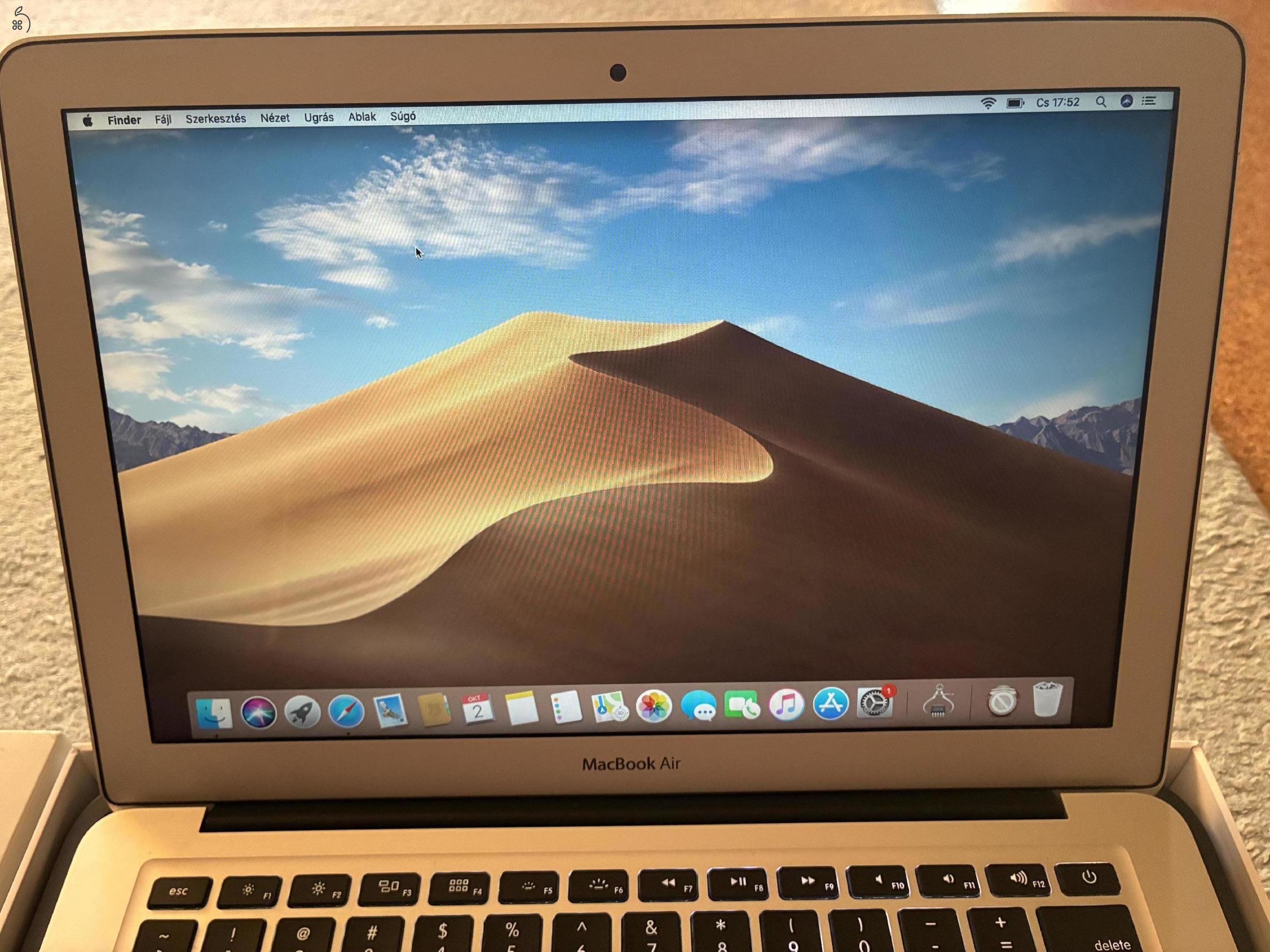Macbook Air 13” 2014 early 256/4 GB i5