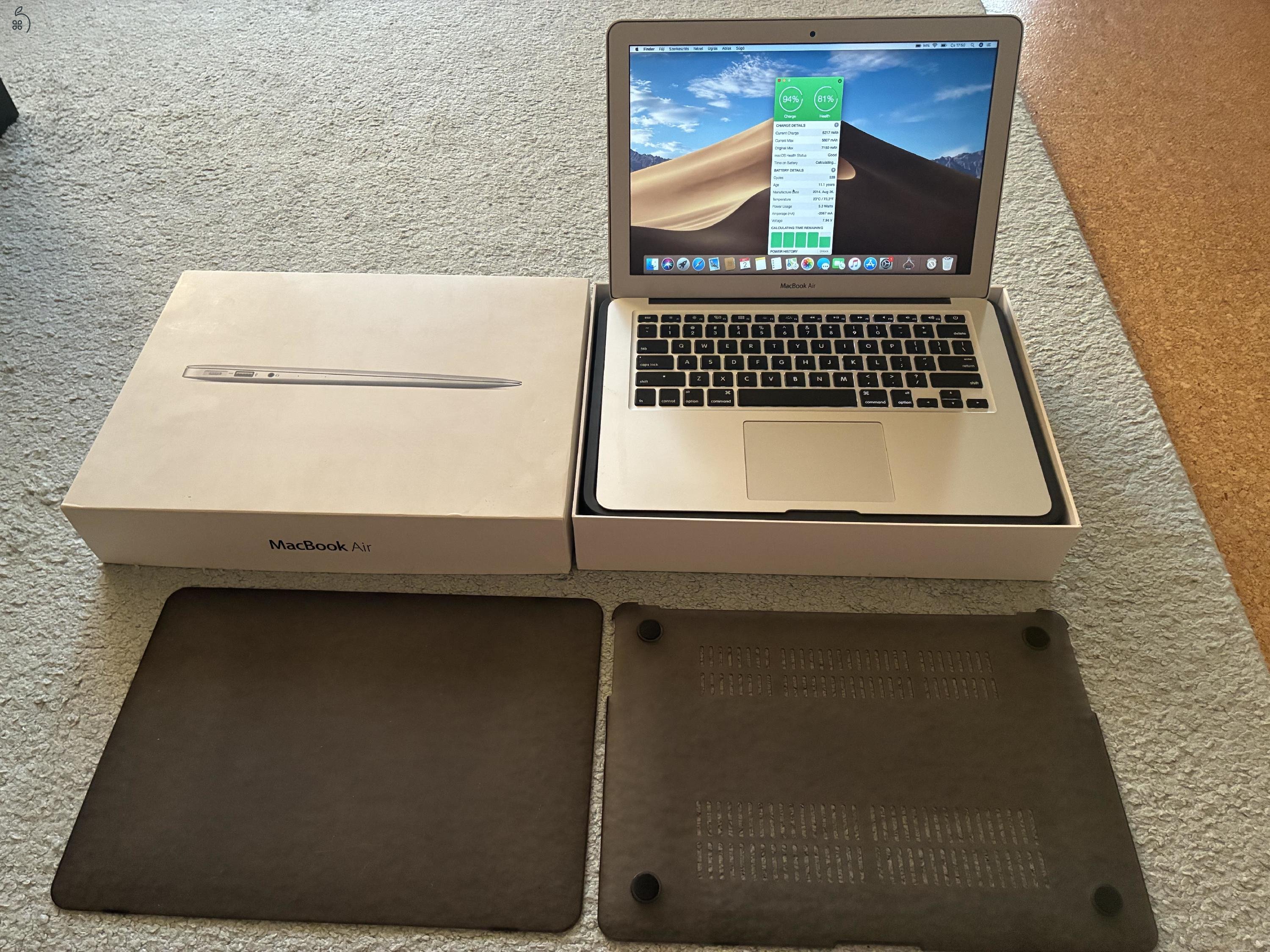 Macbook Air 13” 2014 early 256/4 GB i5
