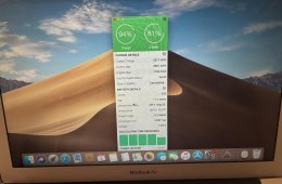 Macbook Air 13” 2014 early 256/4 GB i5