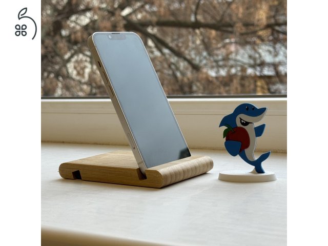GYÖNYÖRŰ iPhone 14 128GB Starlight -1 ÉV GARANCIA -Kártyafüggetlen, MS3677
