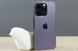 Apple iPhone 14 Pro 256GB Deep Purple C+ US-7199