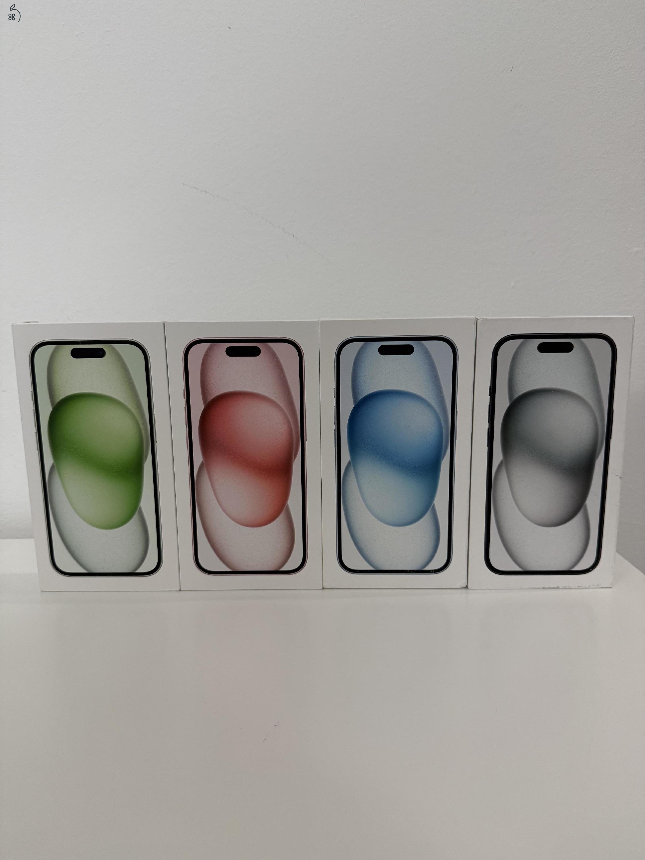 iPhone 15 128GB Készülékek Korrekt Áron Eladók
