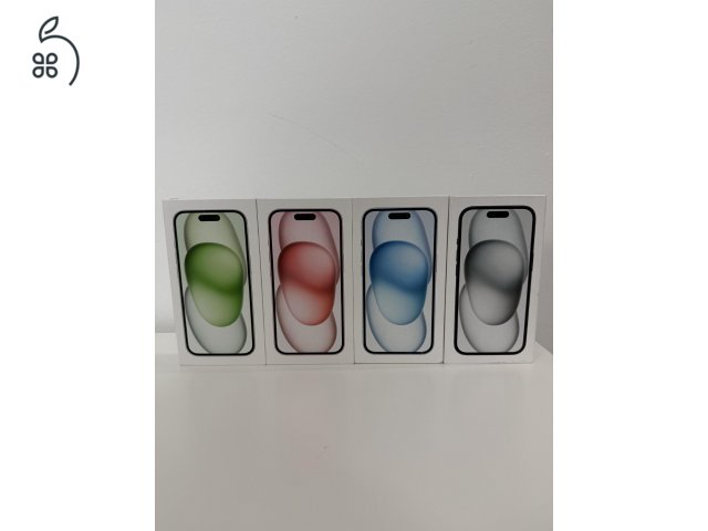 iPhone 15 128GB Készülékek Korrekt Áron Eladók