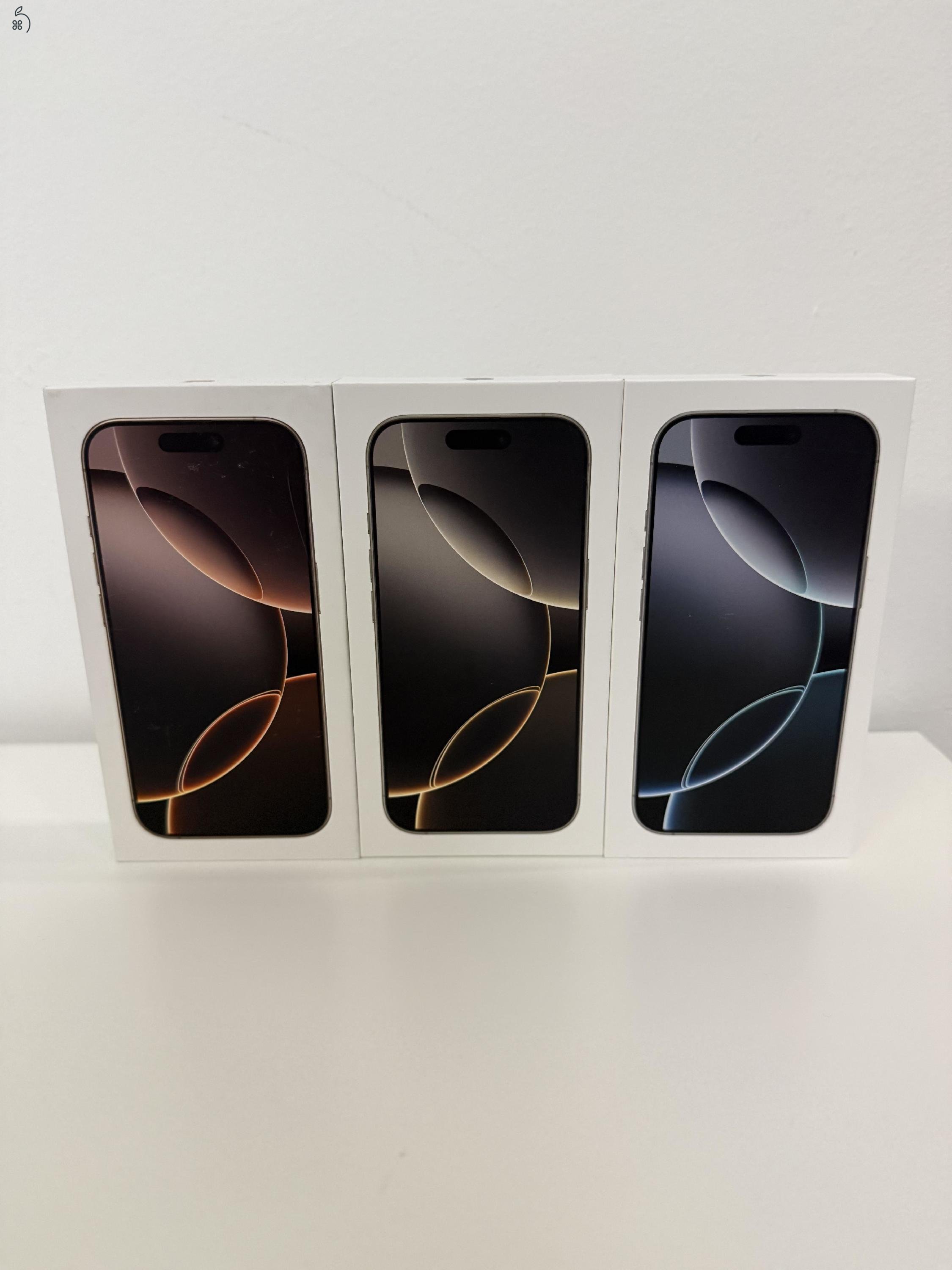 iPhone 16 Pro 256GB Készülékek Korrekt Áron Eladók