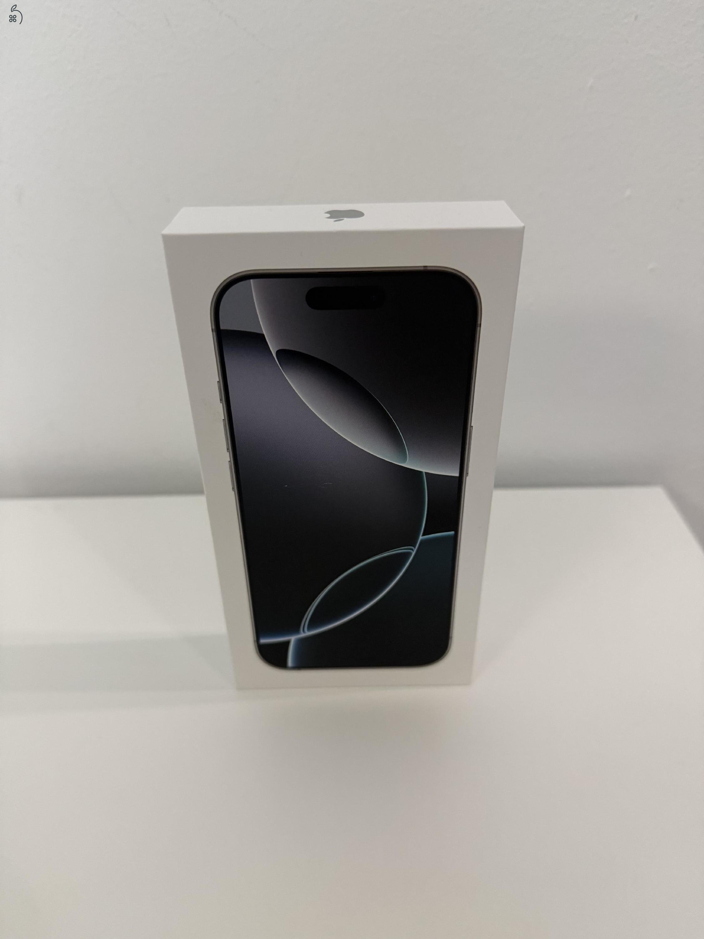 iPhone 16 Pro 256GB Készülékek Korrekt Áron Eladók