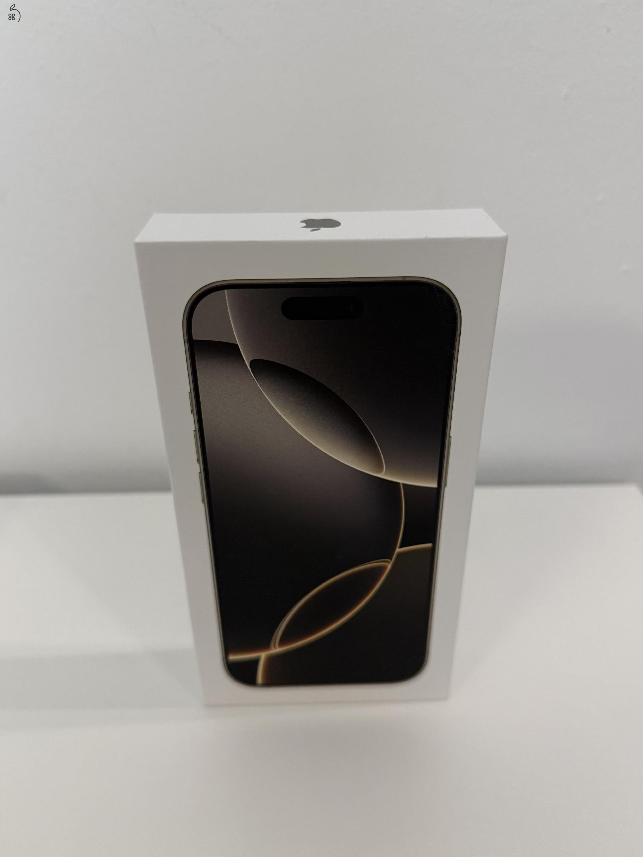iPhone 16 Pro 256GB Készülékek Korrekt Áron Eladók