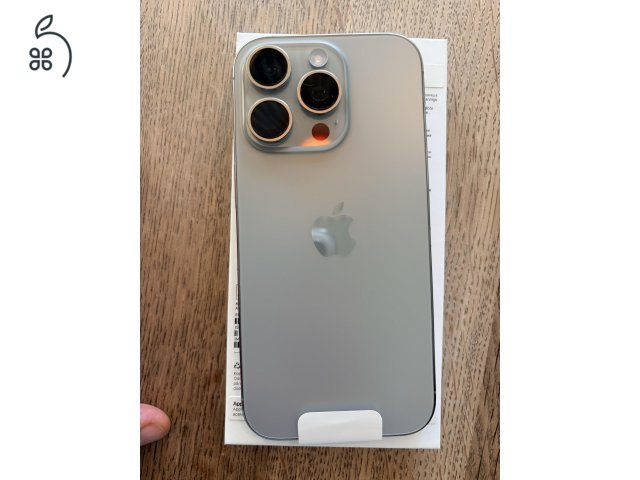 Bontatlan iPhone 16 pro 512 szürke