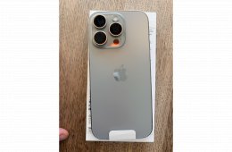 Bontatlan iPhone 16 pro 512 szürke