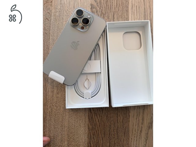 Bontatlan iPhone 16 pro 512 szürke