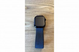 Apple Watch Series 10 – 46mm Jet Black (Cellular) – újszerű, 100% akku, 2 év garancia