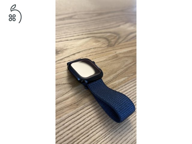 Apple Watch Series 10 – 46mm Jet Black (Cellular) – újszerű, 100% akku, 2 év garancia