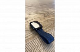 Apple Watch Series 10 – 46mm Jet Black (Cellular) – újszerű, 100% akku, 2 év garancia