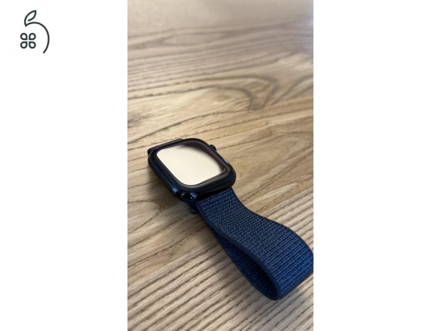 Apple Watch Series 10 – 46mm Jet Black (Cellular) – újszerű, 100% akku, 2 év garancia
