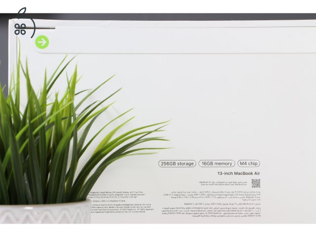 MacBook Air M4 256/16 ÚJ BONTATLAN