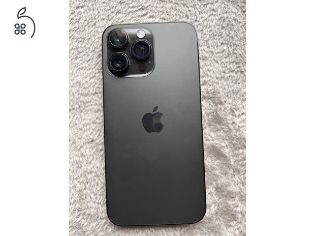 Eladó Iphone 14 Pro Max 128 GB, asztro fekete