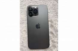 Eladó Iphone 14 Pro Max 128 GB, asztro fekete
