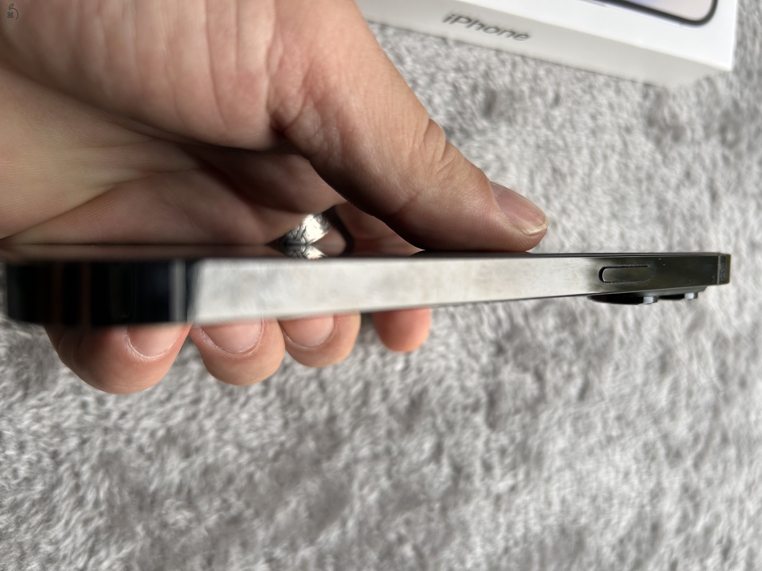 Eladó Iphone 14 Pro Max 128 GB, asztro fekete