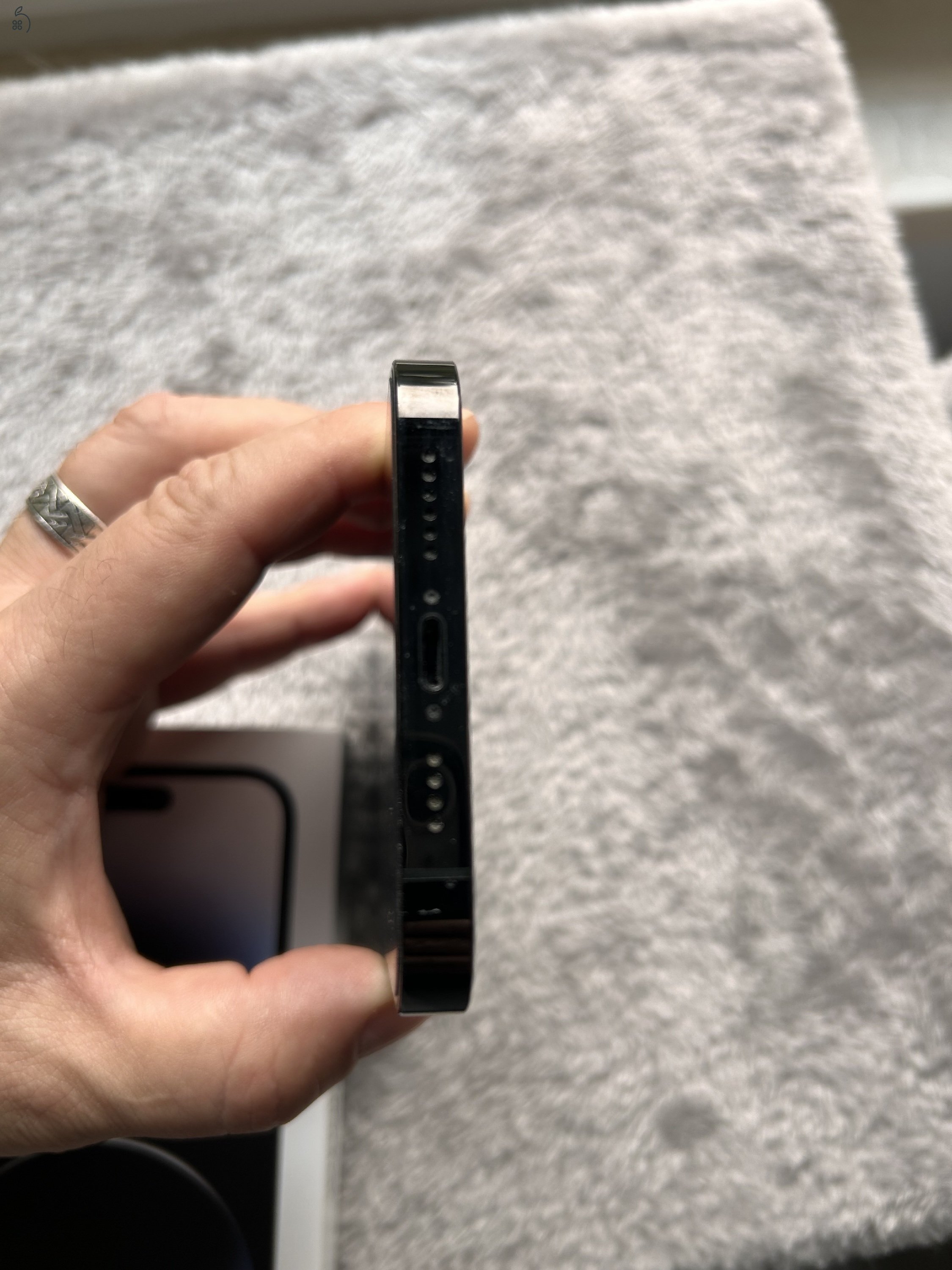Eladó Iphone 14 Pro Max 128 GB, asztro fekete