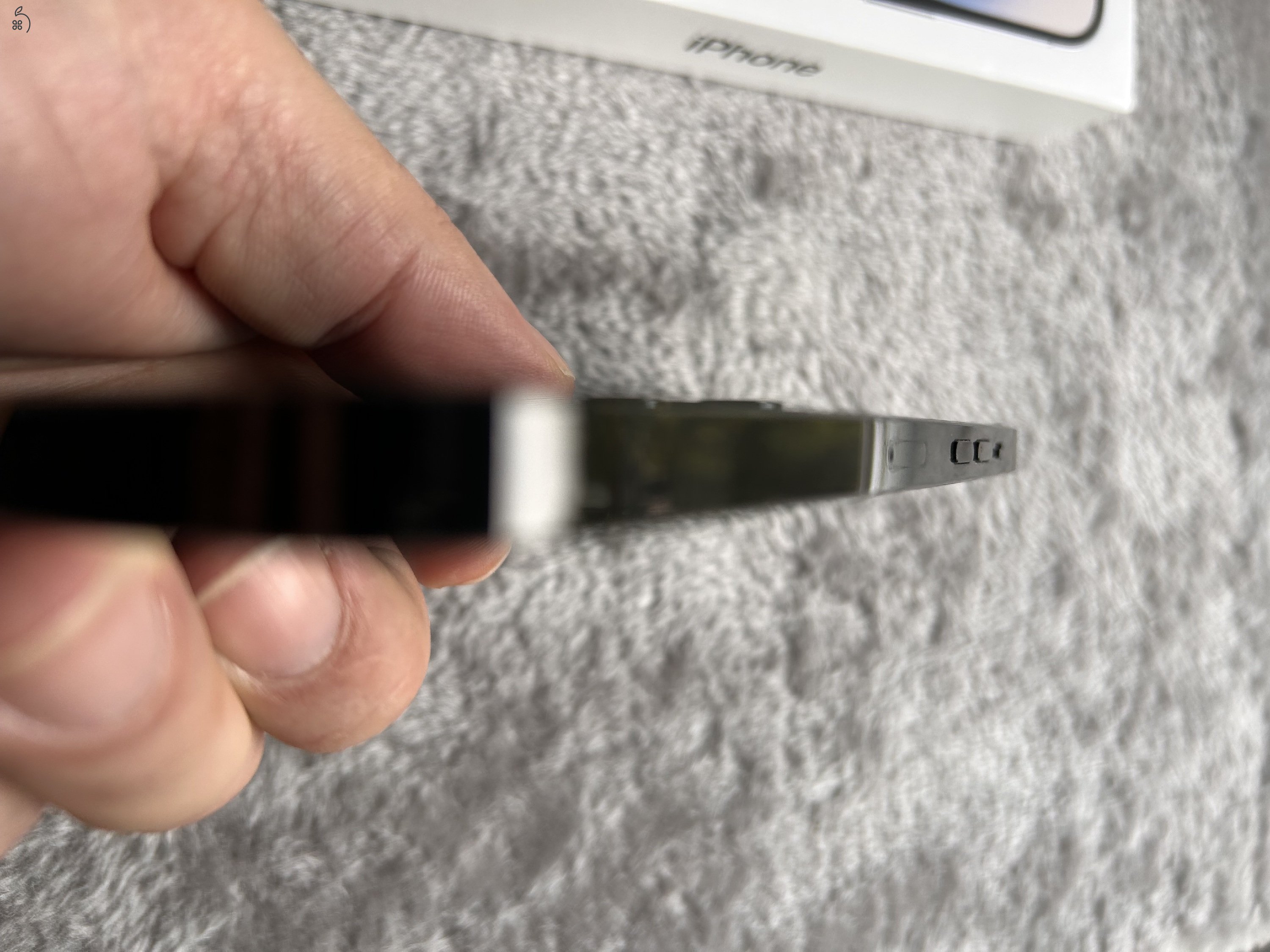 Eladó Iphone 14 Pro Max 128 GB, asztro fekete