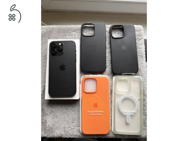 Eladó Iphone 14 Pro Max 128 GB, asztro fekete