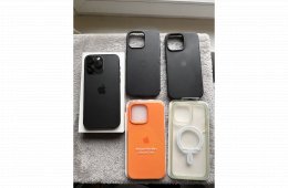 Eladó Iphone 14 Pro Max 128 GB, asztro fekete