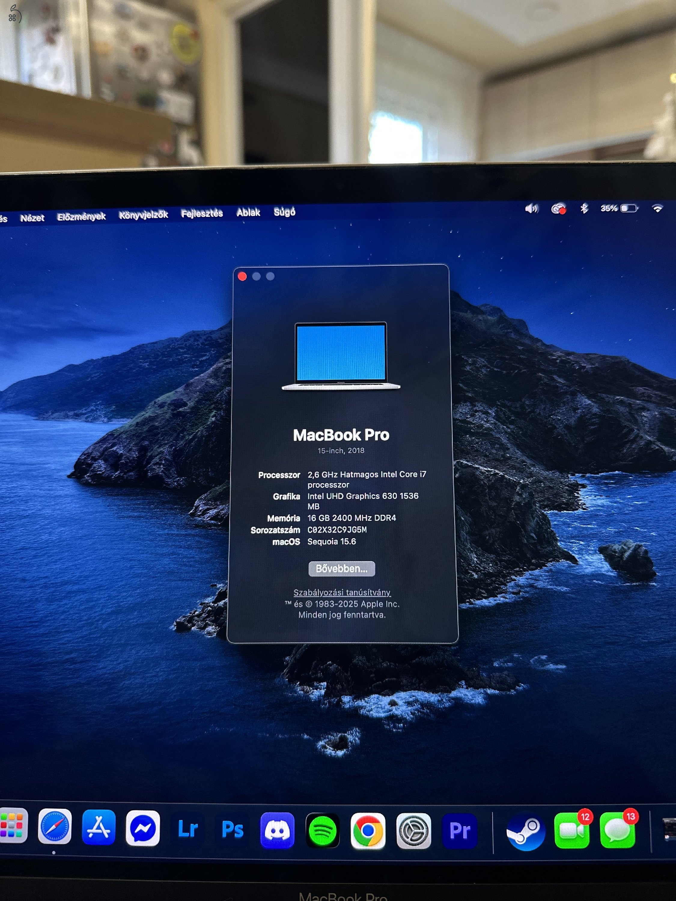 Apple MacBook Pro 2018