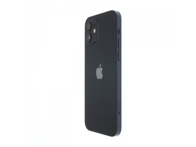 !! 1 ÉV GARANCIA !! Apple iPhone 12 64 GB Black 91%