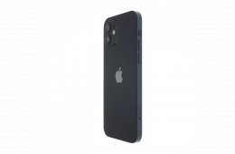 !! 1 ÉV GARANCIA !! Apple iPhone 12 64 GB Black 91%