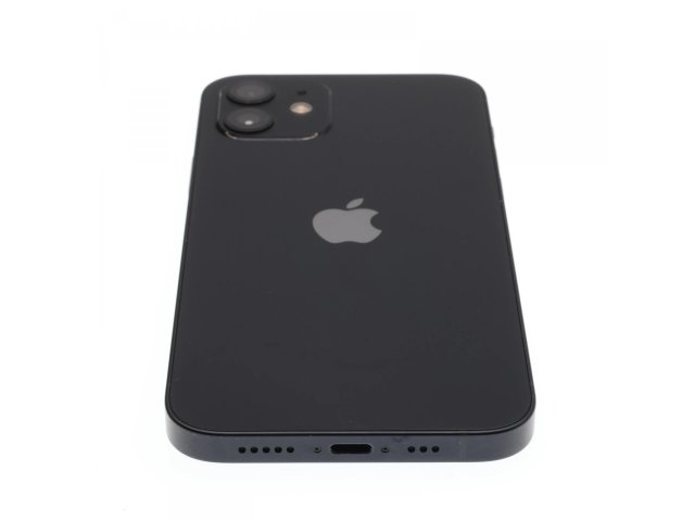 !! 1 ÉV GARANCIA !! Apple iPhone 12 64 GB Black 91%