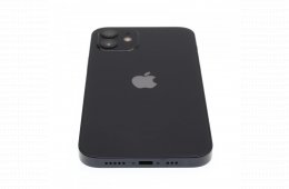 !! 1 ÉV GARANCIA !! Apple iPhone 12 64 GB Black 91%