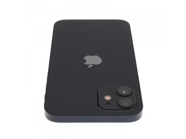 !! 1 ÉV GARANCIA !! Apple iPhone 12 64 GB Black 91%