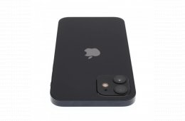 !! 1 ÉV GARANCIA !! Apple iPhone 12 64 GB Black 91%