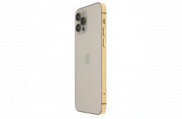 !! 1 ÉV GARANCIA !! Apple iPhone 12 Pro Max 128 GB Gold 100%