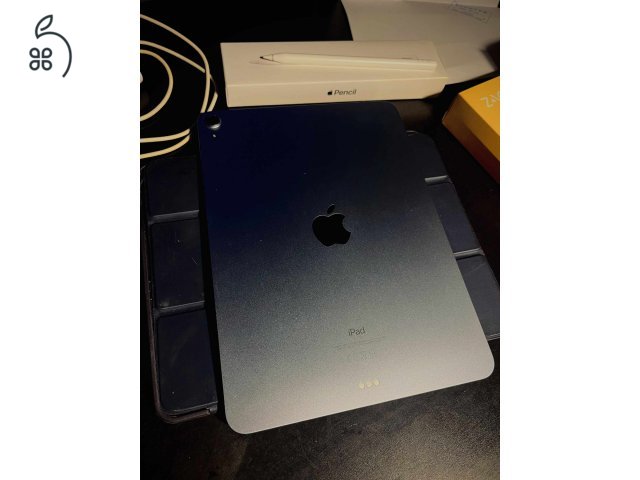 Eladó IPad Air 4, 64GB, Wifi, Sky Blue újszerű állapotban, Pencillel, billentyűzettel.