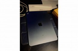 Eladó IPad Air 4, 64GB, Wifi, Sky Blue újszerű állapotban, Pencillel, billentyűzettel.